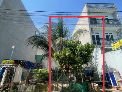 Bán đất đường đình phong phú quận 9 - 83.5m2 - ngang 5.3m - đường 6m xe hơi tránh 0