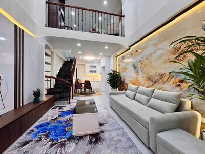 Nhà đẹp đón tết - sẵn về ở - phân khúc hót tại khu vực - hơn phút ra hồ tây-lạc long quân 36 m, 5 0