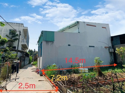 Cần bán 96m2 đất thổ cư hẻm ba gác bình chánh 1