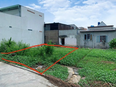 Cần bán 96m2 đất thổ cư hẻm ba gác bình chánh 2