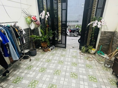 Bán đất tặng nhà 4 tầng - 4 x 21 - bình thạnh - hxh - chính chủ gấp bán 9.5 tỷ - khu dân trí - siêu 3