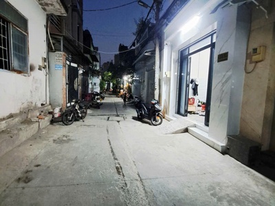 Lê văn quới gần bệnh viện bình tân hẻm xe hơi thông 48m2 -2 tầng nhỉnh 3 tỷ 1