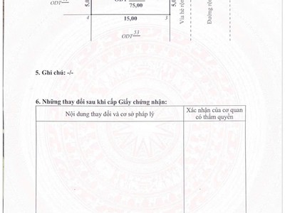 Bán lô đất 75m2, mặt tiền 5m, KDC Ngọc Châu, Đồng Triều, TP HD, view công viên, cực rẻ 3