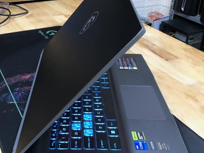 Laptop MSI Thin 15 Core i7-13620H RAM 16GB SSD 512GB 2 VGA Rời RTX 3050 Full HD Máy Đẹp 2