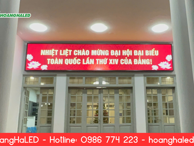Dự Án Màn Hình LED Tại Sảnh A Đại Học Hà Nội 0