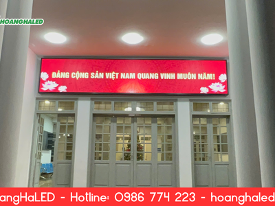 Dự Án Màn Hình LED Tại Sảnh A Đại Học Hà Nội 1