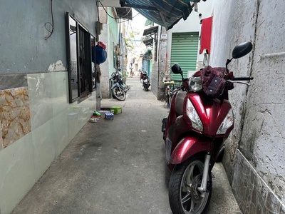 Nhà Hẻm Thoáng, DTSD 38 M2, 2 Tầng, Tây Thạnh, Tân Phú Giáp Tân Bình 4