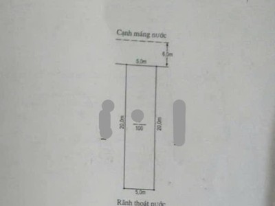 Mặt tiền đường Máng Nước  đối diện Hoàng Huy  - 195m2 - MT 10m - đang cho thuê - giá 30,x tỷ 2