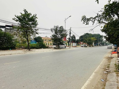 Mặt đường Máng Nước  gần Hoàng Huy  - 1300m2 - ngang 22m cực hiếm - giá thỏa thuận 0