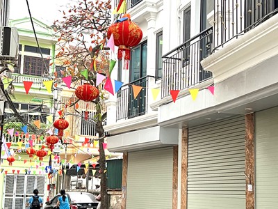 Bán nhà liên mạc lô góc, ô tô tránh   ô tô vào nhà, 4p ngủ, hơn 6 tỷ. 3