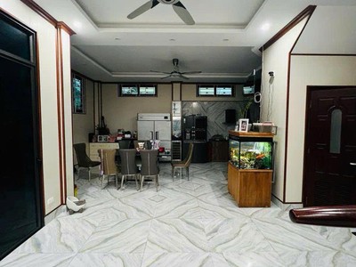 ⚛ bán biệt thự đội nhân 141mx4t, mt8,2m - vỉa hè - view sân chơi - ô tô tránh⚛ 1