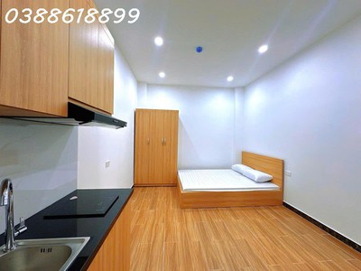 Bán  nhà dòng tiền phố hàm nghi 100mx8t, mt 7,6m-  đỗ cổng   doanh thu 220 tr/th 3