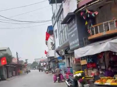 Đất bám đường trục - vị trí trung tâm, giá trị sinh lời cao - trục xã thành lợi, vụ bản 1