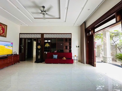 Chính chủ bán gấp biệt thự sân vườn vip 336m2  - vị trí đẹp tại tích giang, phúc thọ, hn 3