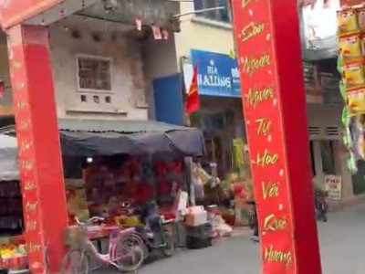 Đất bám đường trục - vị trí trung tâm, giá trị sinh lời cao - trục xã thành lợi, vụ bản 2