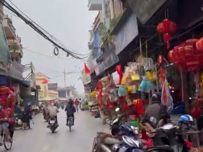 Đất bám đường trục - vị trí trung tâm, giá trị sinh lời cao - trục xã thành lợi, vụ bản 3