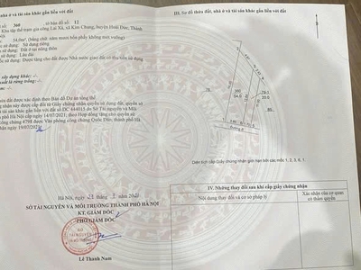 Chính chủ bán gấp nhà 3 tầng, 70m2 tại khu bông vải sợi, lai xá, hoài đức - cách đh công nghiệp 1km 4