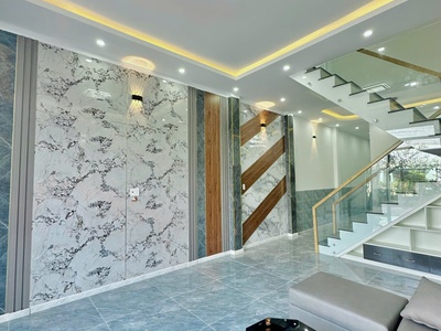 Nhà 100m    1 trệt 1 lầu, không phô trương nhưng đủ đầy cho gia đình an cư lâu dài 4