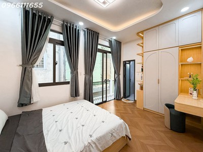 Bán nhà võ thị sáu - p. tân định - 45m   6.6 x 7  - 3 tầng btct - 3pn 4wc  - sân trước, sân sau, 3