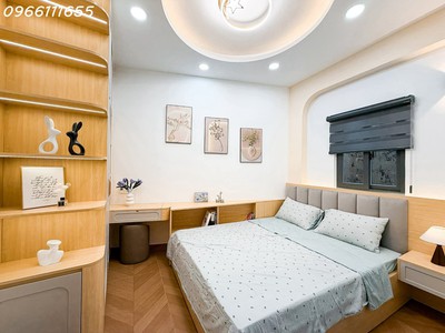 Bán nhà võ thị sáu - p. tân định - 45m   6.6 x 7  - 3 tầng btct - 3pn 4wc  - sân trước, sân sau, 4