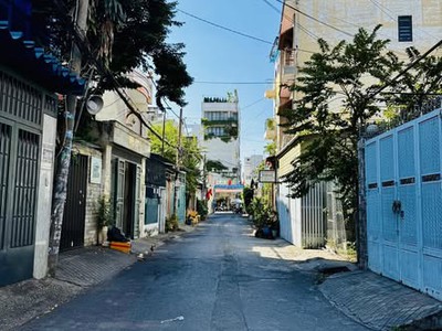 Bán nhà tân sơn nhì hẻm 6m căn góc 4 tầng 54m  nở hậu không lộ giới chỉ nhỉnh 8 1