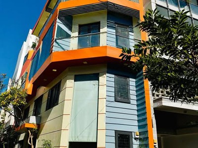 Bán nhà tân sơn nhì hẻm 6m căn góc 4 tầng 54m  nở hậu không lộ giới chỉ nhỉnh 8 0