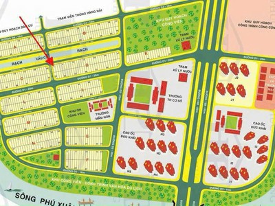 Đất nền phú mỹ, phạm hữu lầu, quận 7   giá tốt 1