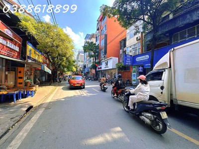 Bán mặt phố hoàng văn thái 90mx6t, mt 5m - thang máy - cho thuê 50tr/th 4