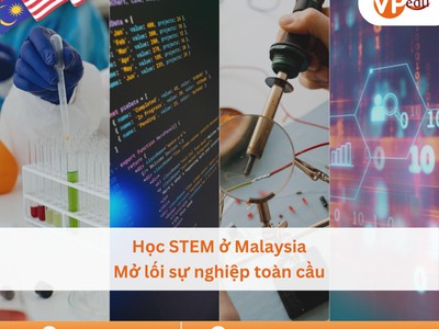 Lộ trình du học Stem tại Malaysia và cơ hội nghề nghiệp toàn cầu 0