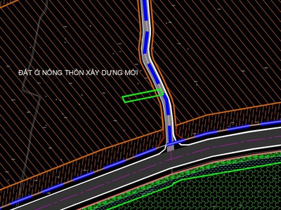 Cần bán 237m2 đất vườn lên đc thổ cư hẻm xe hơi 2