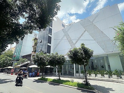 Bán tòa nhà 7 tầng đ.ngô thời nhiệm quận 3 - hdt đều 300tr/th - duy nhất nhà bán  liên hệ giang 1