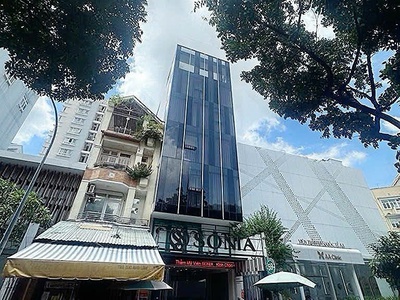 Bán tòa nhà 7 tầng đ.ngô thời nhiệm quận 3 - hdt đều 300tr/th - duy nhất nhà bán  liên hệ giang 0