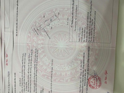 Cơ hội vàng đầu tư đất thổ cư 150m2 tại phường an lộc bình phước sổ đỏ chính chủ giá chỉ 2.1 tỷ, 2