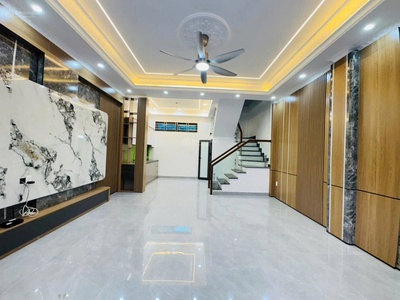 Bán nhà 3 tầng đẹp ở ngay vị trí trung tâm văn cú, an dương, hải phòng 1