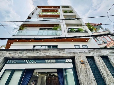 Chính chủ bán nhà7x15m,5 tầng,thang máy,hẻm ô tô thông đường nguyễn tư giản,p12,gv,giá chỉ 11.5 tỷ 1