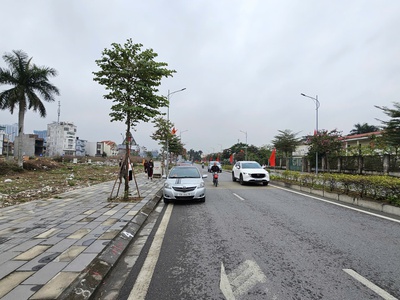 Ra mắt 13 lô đất siêu vip   mặt phố lê quang đạo 3