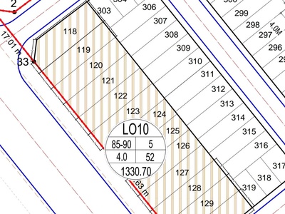 Ra mắt 13 lô đất siêu vip   mặt phố lê quang đạo 2