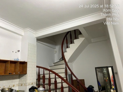 Cho thuê nhà 3 tầng tại vĩnh ninh, vĩnh quỳnh, thanh trì, hà nội 1