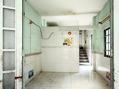 Chỉ 2.78 tỷ  có nhà bùi minh trực, hẻm xh, 17m2, thổ cư, 1 lầu 2