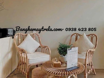 Bàn ghế mây phòng ngủ hiện đại 2