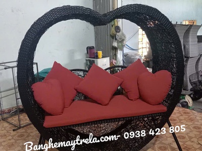 Ghế chụp hình mây nhựa 0