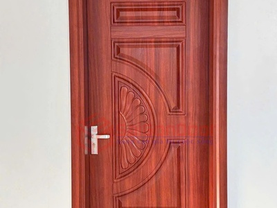 Cửa thép vân gỗ 1 cánh 0