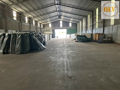 Cho thuê nhà xưởng TÂN PHƯỚC KHÁNH, TÂN UYÊN 4.500m 4