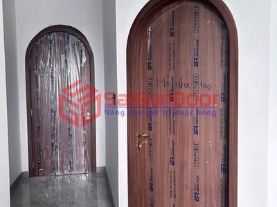 Cửa nhựa Vòm ABS 1
