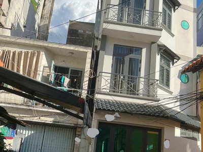 Bán Gấp Căn Góc 2 Mặt Tiền Hẻm  Đường Cách Mạng Tháng 8, P.4, QUẬN 3 5