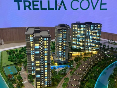 Giảm 560 triệu 59m2 - Giá 4.29 tỷ trả 16 tháng - 2PN1WC Mizuki Park 0