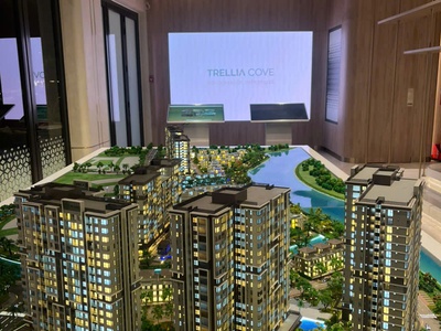 Giảm 560 triệu 59m2 - Giá 4.29 tỷ trả 16 tháng - 2PN1WC Mizuki Park 2