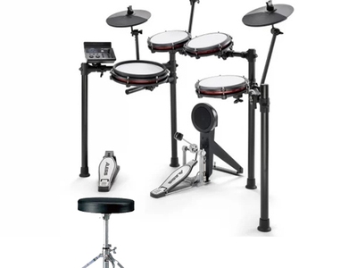 Alesis nitro max kit giúp duy trì cảm giác tay chân mỗi ngày 0