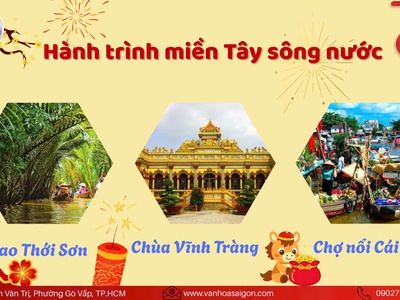 Tour Miền Tây Tết 2026 - SGC Tourist 1