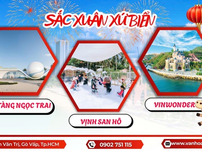 Tour Tết Nha Trang - Vĩnh Hy - SGC Tourist 2